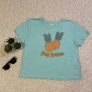 Pineapple Graphic Tee